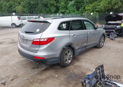 2013 Hyundai Santa Fe Gls из США, поврежденный, VIN KM8SN4HF0DU022326